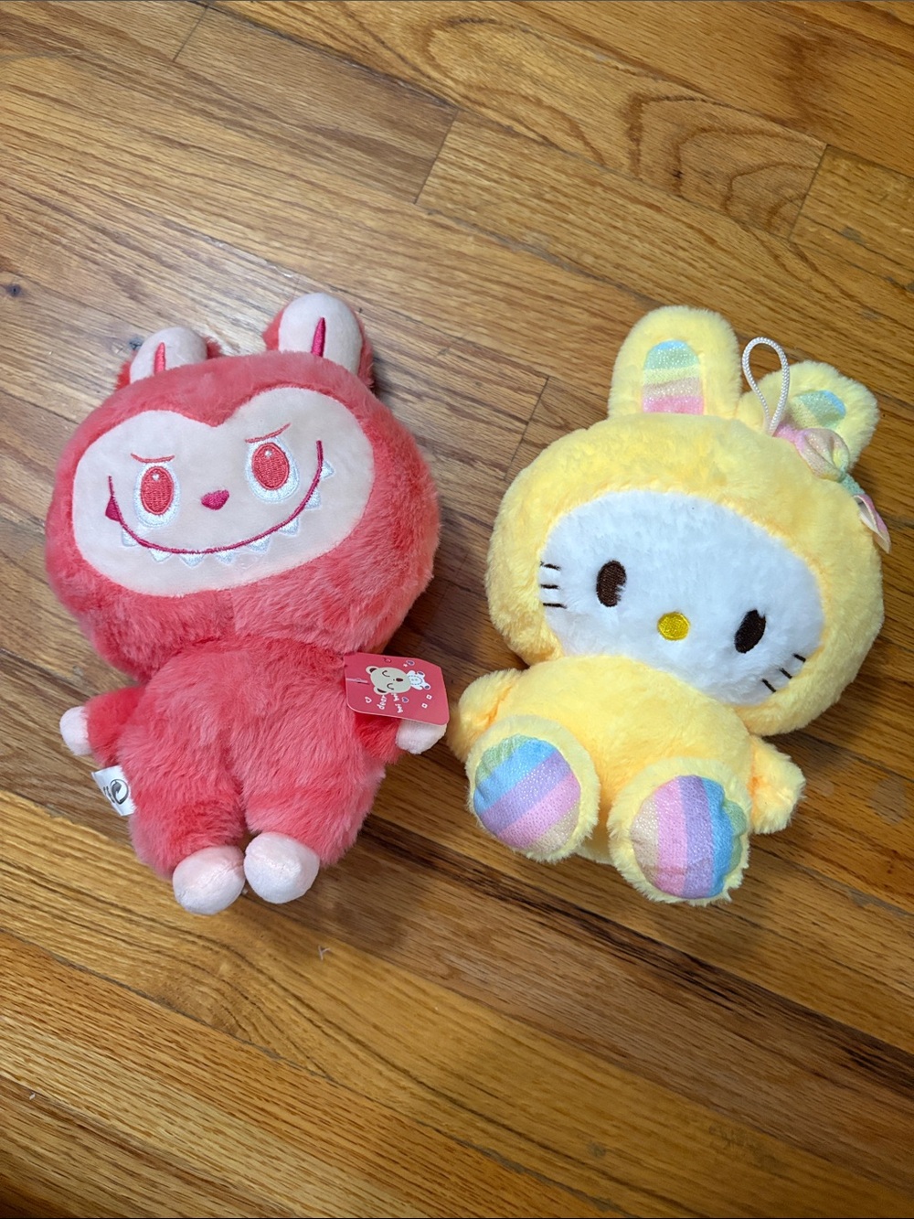 (2) Plushes from Arcade!